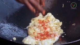 'Spicy Egg Noodles | Kolkata Chinese Egg Noodles | Kolkata Street Food | Indian Street Food'