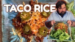 'Taco Rice - Food Coma: My Seventies Kitchen - Episode 15'