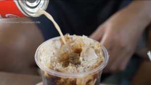 'Thai Iced Coffee | Thai Street Food'