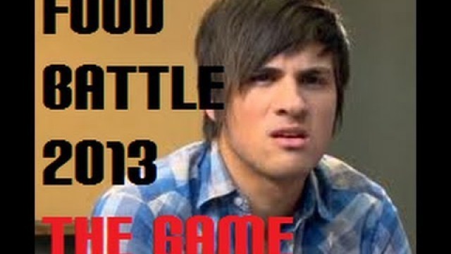 'Food Battle 2013 THE GAME-My opinion'