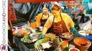 'Street Night Market Thailand │ THAI STREET FOOD'