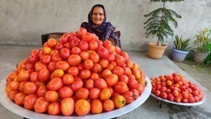 'TOMATO SOUP RECIPE BY MY GRANNY | TOMATO SOUP RECIPE INDIAN | HEALTHY SOUP RECIPE |  SOUP | RECIPES'