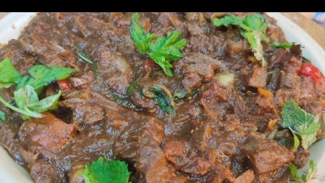 'GOAT LIVER FRY/RAMZAAN SPECIAL/LOCKDOWN SERIES #5 / GRAMATHU RECIPES/ VILLAGE FOODS...'