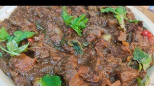 'GOAT LIVER FRY/RAMZAAN SPECIAL/LOCKDOWN SERIES #5 / GRAMATHU RECIPES/ VILLAGE FOODS...'