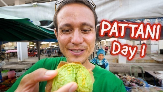 'Day 1 in Pattani, Thailand - Street Food Snacks + Amazing Culture!'