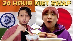 'We Swapped Diets For 24 Hours : India v/s Japan | BuzzFeed India'