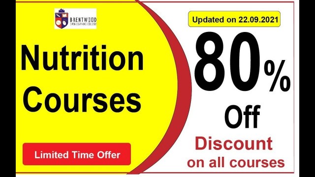 'Food Nutrition and Dietetics Course | Diet and Nutrition Advanced Diploma'