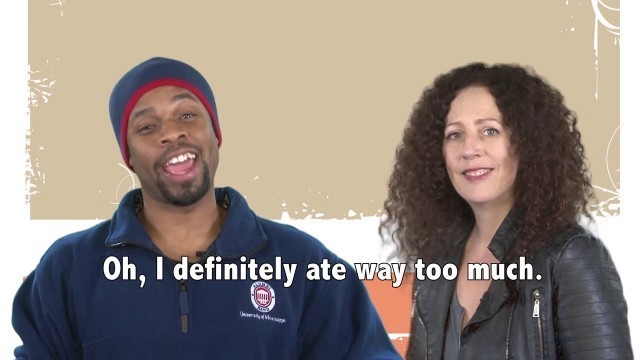 'English in a Minute: Food Coma'