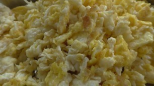 'fried rice recipe / egg fried rice  / Rice recipe / village food recipes'