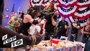 'Craziest food fights: WWE Top 10, June 2, 2018'