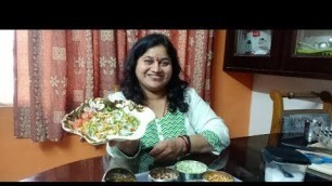 'Diabetic Diet Food Salad with Sprouts || New Way to Prepare Easy Diabetic Food  ||Lalithakka||'