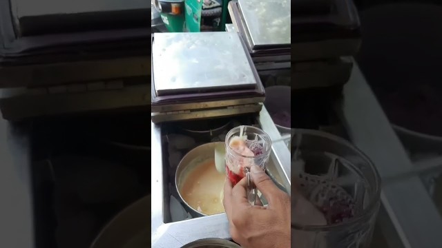 'special faluda Cooking Show Chinese Food Making and Eating'