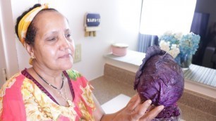 'Ethiopian Food - How to Make Purple Cabbage in Two ways  - ሁለት አይነት የጥቅል ጎመን አሰራር'