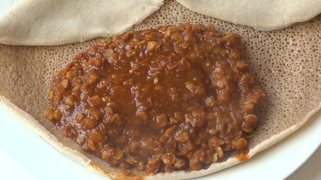 'SIMPLE Ethiopian Food: Misir Wot - Lentil Stew (BEST)'