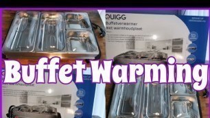 'Quigg Unboxing Buffet Warming | Buffet Warming |  Aldi Buffet Warming | AMIFULLEST LIFE VLOGS'