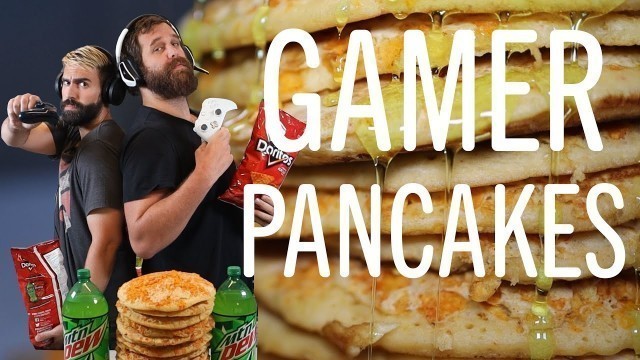 'Gamer Pancakes for Soft Teeth'