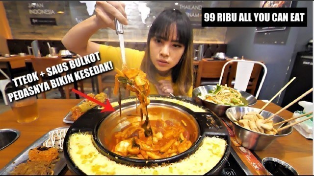 'ALL YOU CAN EAT KOREAN FOOD 99 RIBU DI MALL! TERWAJIB BUAT DICOBA~~'