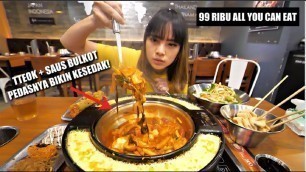 'ALL YOU CAN EAT KOREAN FOOD 99 RIBU DI MALL! TERWAJIB BUAT DICOBA~~'