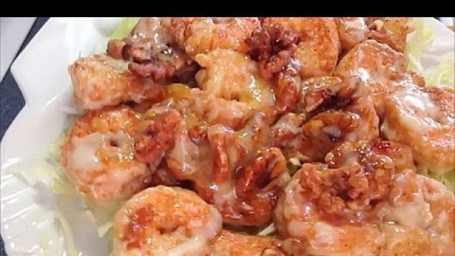 'Honey Walnut Shrimp - Tom Xao Hot Dieu'