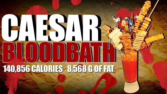 'The Caesar Bloodbath - Epic Meal Time'