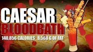 'The Caesar Bloodbath - Epic Meal Time'