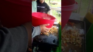 'Making Chinese food at my Tio Alex\'s Houes... Family Time'