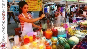 'THAI STREET FOOD NIGHT MARKET | Once upon a time in Bangkok...'