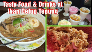 'Gerai Celup Tepung Kuala Terengganu. Mantap Lazat | Malaysian Street Food'