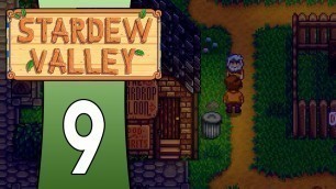 'Let\'s Play Stardew Valley (Stardew Valley Gameplay) - Part 9: Linus Eats Garbage?!'