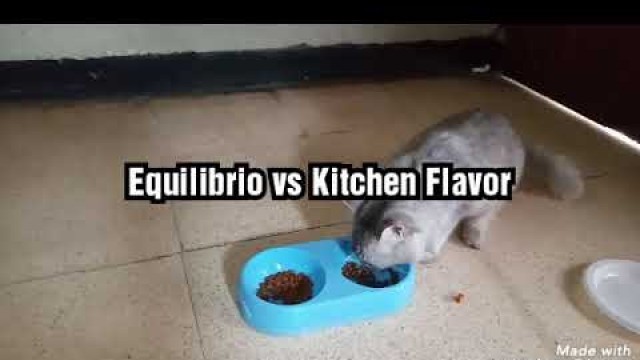 'Equilibrio vs Kitchen Flavor'