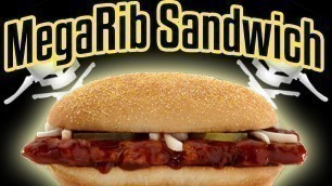 'Mega Rib Sandwich - Epic Meal Time'