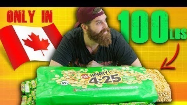 '100lb Oh Henry! 4:25 Bar - Epic Meal Time'