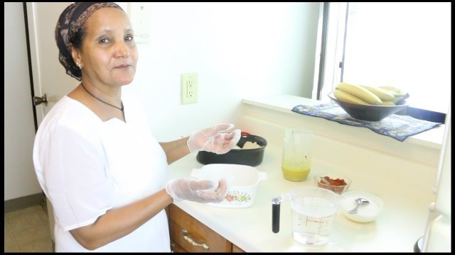 'Amharic Cooking \" How to Make Beso Chibit\" የበሶ ጭብጥ አሰራር'