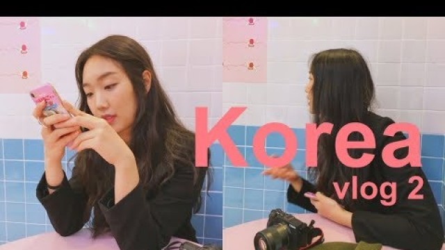 'KOREA VLOG 2 | Myeongdong Shopping, Namsan Tower, Haul, Street food, etc. w/ Style Korean !'