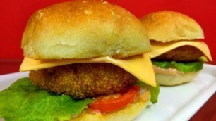 'Veg Burger Recipe in hindi | Aloo Tikki Burger | Indian Burger Recipe | Food Forever'