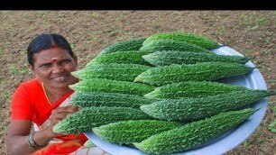 'Bitter gourd recipe | Healthy Vegetable recipes | Village Style Cooking | Side dish recipes'