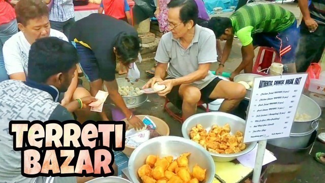 'Terreti Bazar, Kolkata | AMAZING Chinese Indian Street Food Market.'