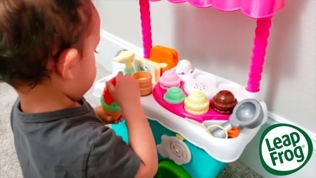 'Pretend Play Kids Ice Cream Cart Fun Food Toys | Toy Unboxing'