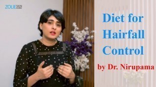 'Diet for Hair loss and Hair Growth video | Diet for hair loss (Quick solutions)'