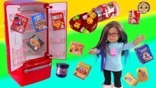 'Oh So Real Mini Food Packs Shopkins Surprise Blind Bags with American Girl'