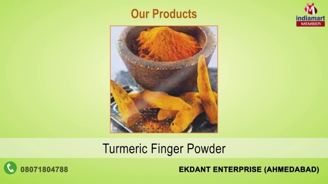 'Indian Spices & Food Grains by Ekdant Enterprise, Ahmedabad'