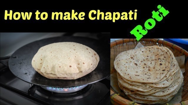 'How to make Chapati or Roti | Indian Cooking Recipes | Cook with Anisa | Great with Curry'