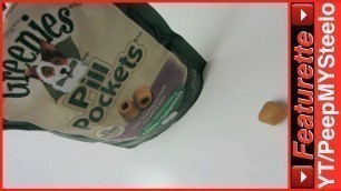 'Greenies Pill Pockets For Dogs Canine Medication Dispenser & Natural Delivery Treat For Tablet Pills'