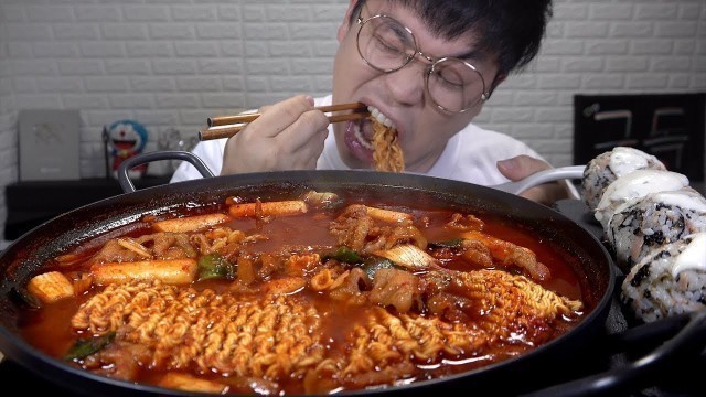 'sub l 먹방창배tv 매운국물닭발이 먹고싶을때 먹자 spicy Soup Chicken Feet mukbang koreanfood asmr copy'