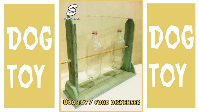 'Dog Toy Food Dispenser'