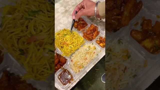 'Chinese Indian Street food