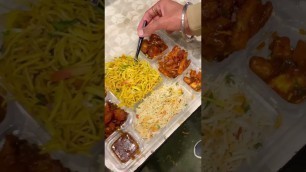 'Chinese Indian Street food