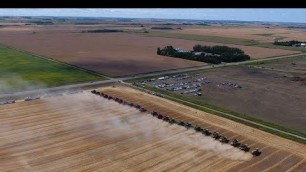 'Harvest 2018 Canadian Foodgrains Bank Killarney - 24 combines'