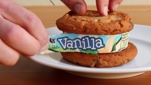 'Perfect Ice Cream Sandwich - How To'