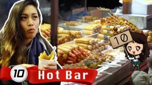 'KOREAN STREET FOOD at NIGHT | Myeongdong'